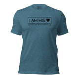 I AM HIS TEE