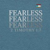 FEARKESS 2 TIMOTHY 1:7 Unisex t-shirt