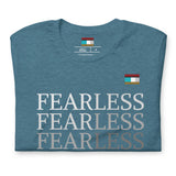 FEARKESS 2 TIMOTHY 1:7 Unisex t-shirt