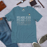 FEARKESS 2 TIMOTHY 1:7 Unisex t-shirt