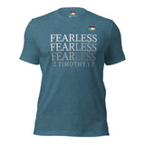 FEARKESS 2 TIMOTHY 1:7 Unisex t-shirt