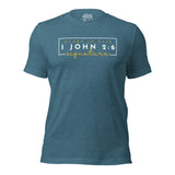 1 JOHN 2:6 SIGNATURE BLESS TEE