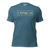 1 PETER 1:6 SIGNATURE BLESS TEE