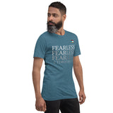 FEARKESS 2 TIMOTHY 1:7 Unisex t-shirt