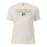 messenger (3) white TEE Unisex t-shirt