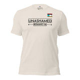 UNASHAMED MESSENGER TEE Unisex t-shirt