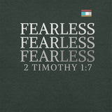 FEARKESS 2 TIMOTHY 1:7 Unisex t-shirt