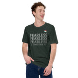 FEARKESS 2 TIMOTHY 1:7 Unisex t-shirt