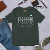 FEARKESS 2 TIMOTHY 1:7 Unisex t-shirt