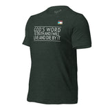 GOD'S WORD 2 Unisex t-shirt