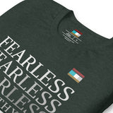 FEARKESS 2 TIMOTHY 1:7 Unisex t-shirt