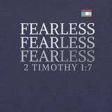 FEARKESS 2 TIMOTHY 1:7 Unisex t-shirt