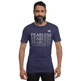 FEARKESS 2 TIMOTHY 1:7 Unisex t-shirt