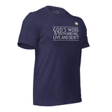 GOD'S WORD 2 Unisex t-shirt