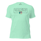 messenger (3) white TEE Unisex t-shirt