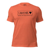 I AM HIS TEE