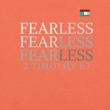 FEARKESS 2 TIMOTHY 1:7 Unisex t-shirt