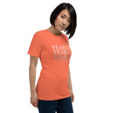 FEARKESS 2 TIMOTHY 1:7 Unisex t-shirt