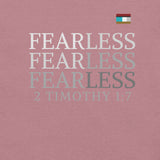 FEARKESS 2 TIMOTHY 1:7 Unisex t-shirt