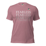 FEARKESS 2 TIMOTHY 1:7 Unisex t-shirt