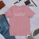 MESSENGER AMBASSADOR FOR THE LORD Unisex t-shirt