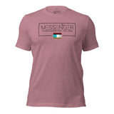 messenger (3) white TEE Unisex t-shirt