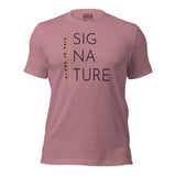 V-SIGNATURE SIGNATURE TEE