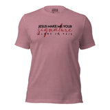 RED SIGNATURE WORSHIP TEE