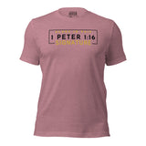 1 PETER 1:16 SIGNATURE WORSHIP TEE