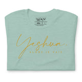 YESHUA AJV TEE  *CC-GOLD