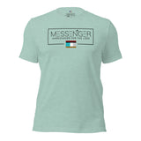 messenger (3) white TEE Unisex t-shirt