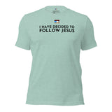 FOLLOW JESUS  -W- Unisex t-shirt