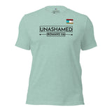 UNASHAMED MESSENGER TEE Unisex t-shirt