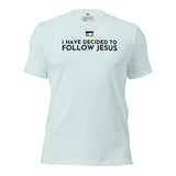 FOLLOW JESUS  -W- Unisex t-shirt