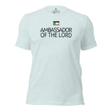 AMBASSADRO (2) Unisex t-shirt