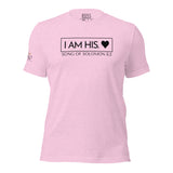 I AM HIS TEE