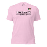 UNASHAMED MESSENGER TEE Unisex t-shirt