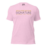 CLASSIC SIGNATURE GOLD HIGHLIGHT WORSHIP TEE