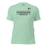 UNASHAMED MESSENGER TEE Unisex t-shirt