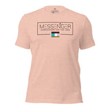 messenger (3) white TEE Unisex t-shirt