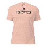 FOLLOW JESUS  -W- Unisex t-shirt