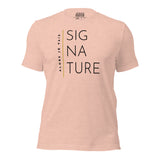 V-SIGNATURE SIGNATURE TEE