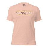 CLASSIC SIGNATURE GOLD HIGHLIGHT WORSHIP TEE