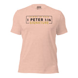 1 PETER 1:16 SIGNATURE WORSHIP TEE