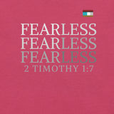 FEARKESS 2 TIMOTHY 1:7 Unisex t-shirt