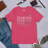 FEARKESS 2 TIMOTHY 1:7 Unisex t-shirt