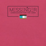 messenger (3) white TEE Unisex t-shirt