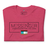 messenger (3) white TEE Unisex t-shirt