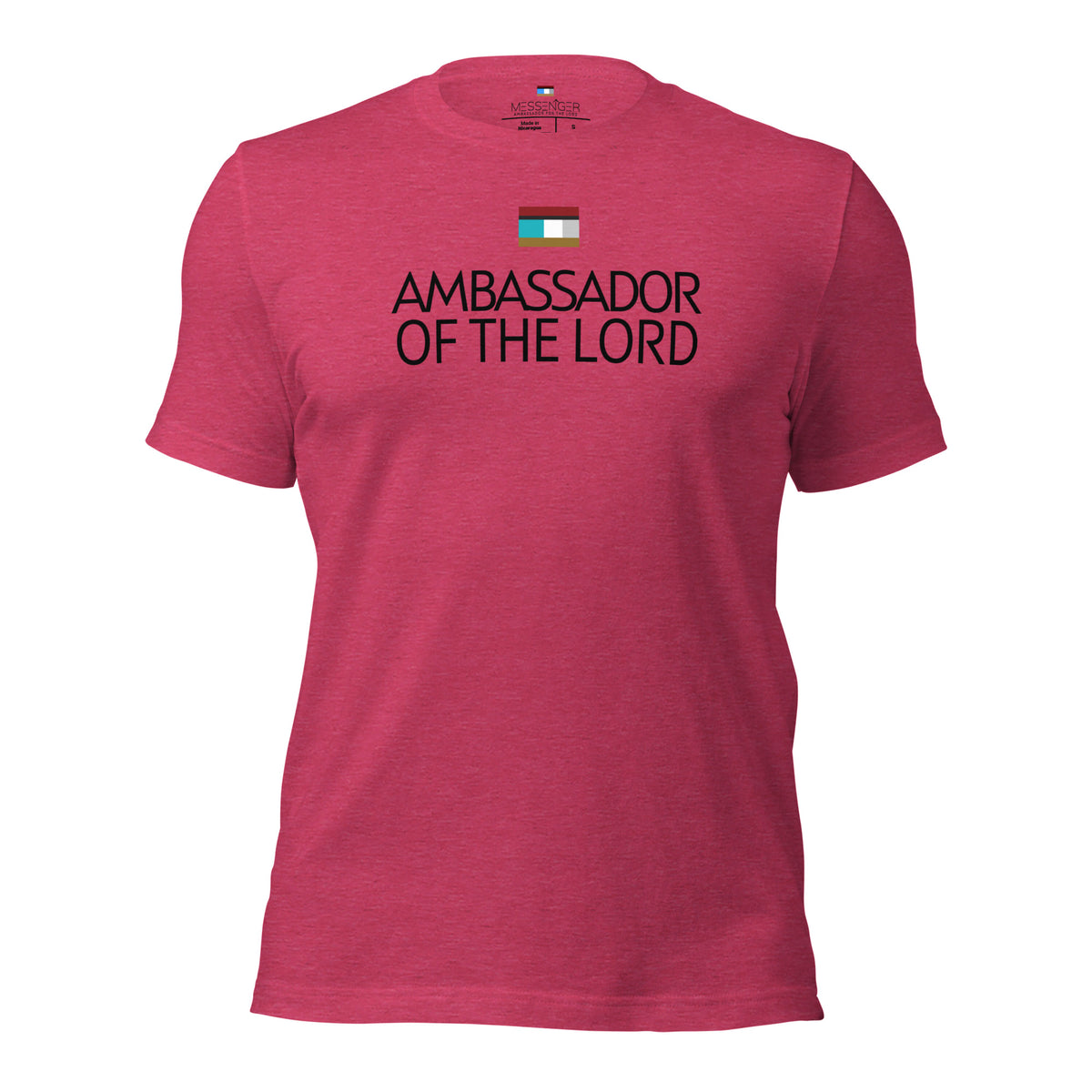 AMBASSADRO (2) Unisex t-shirt