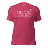 GOD'S WORD 2 Unisex t-shirt